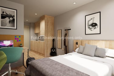 1 bed studio, Bulk Road, City Centre, Lancaster, LA11DF - Image 2